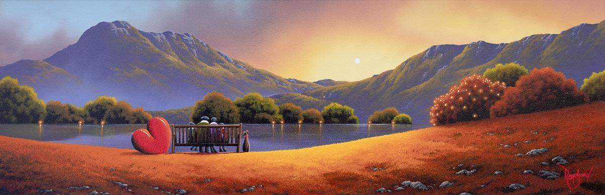 It's Been the Perfect Day - Original - SOLD by artist David Renshaw - Wyecliffe Galleries