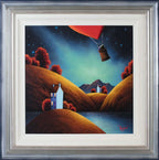 Journey to the Stars - SOLD by artist David Renshaw - Wyecliffe Galleries
