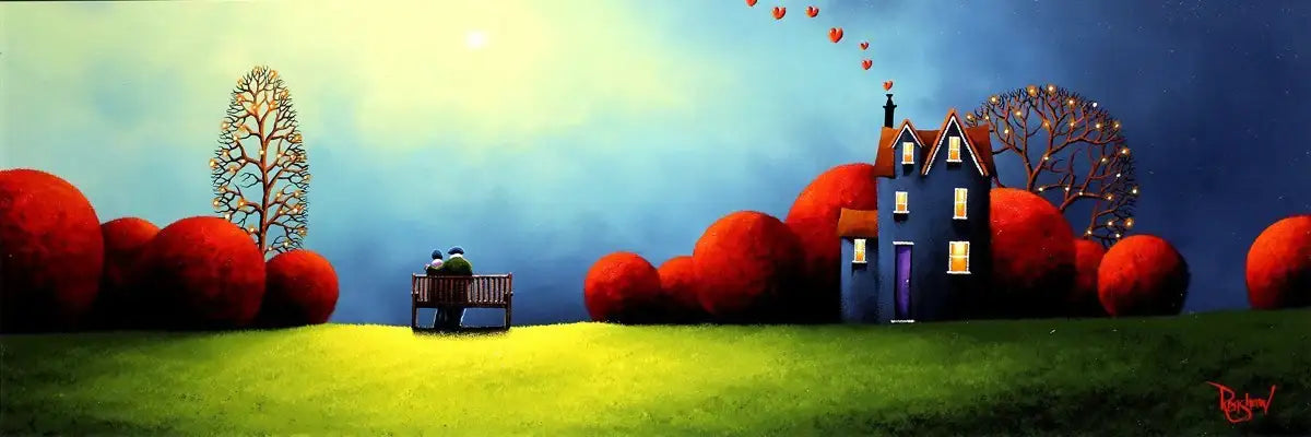 Just Being With You - SOLD by artist David Renshaw - Wyecliffe Galleries