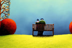 Just Being With You - SOLD by artist David Renshaw - Wyecliffe Galleries