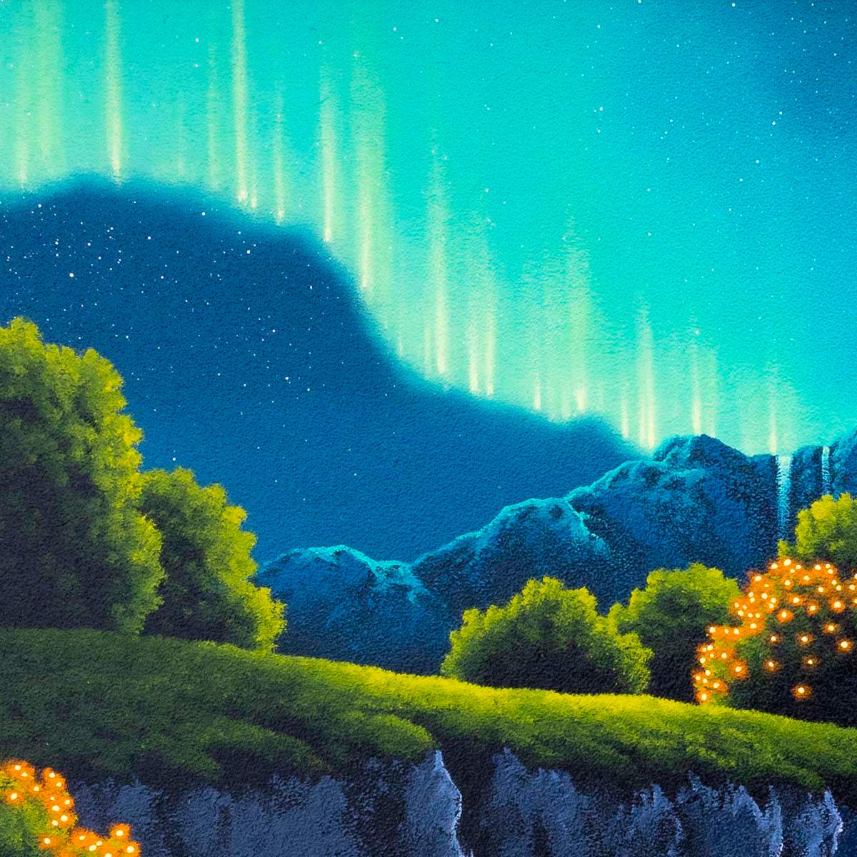 Just Perfect - Original - SOLD by artist David Renshaw - Wyecliffe Galleries