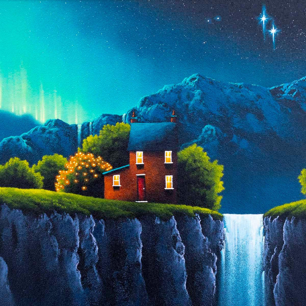Just Perfect - Original - SOLD by artist David Renshaw - Wyecliffe Galleries