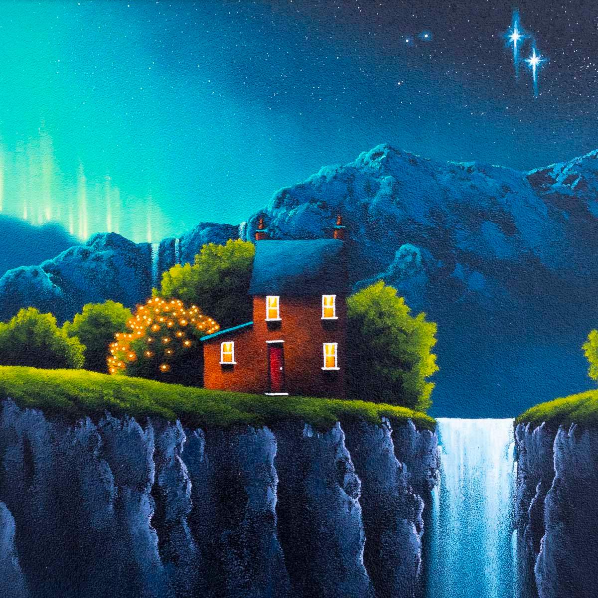 Just Perfect - Original - SOLD by artist David Renshaw - Wyecliffe Galleries