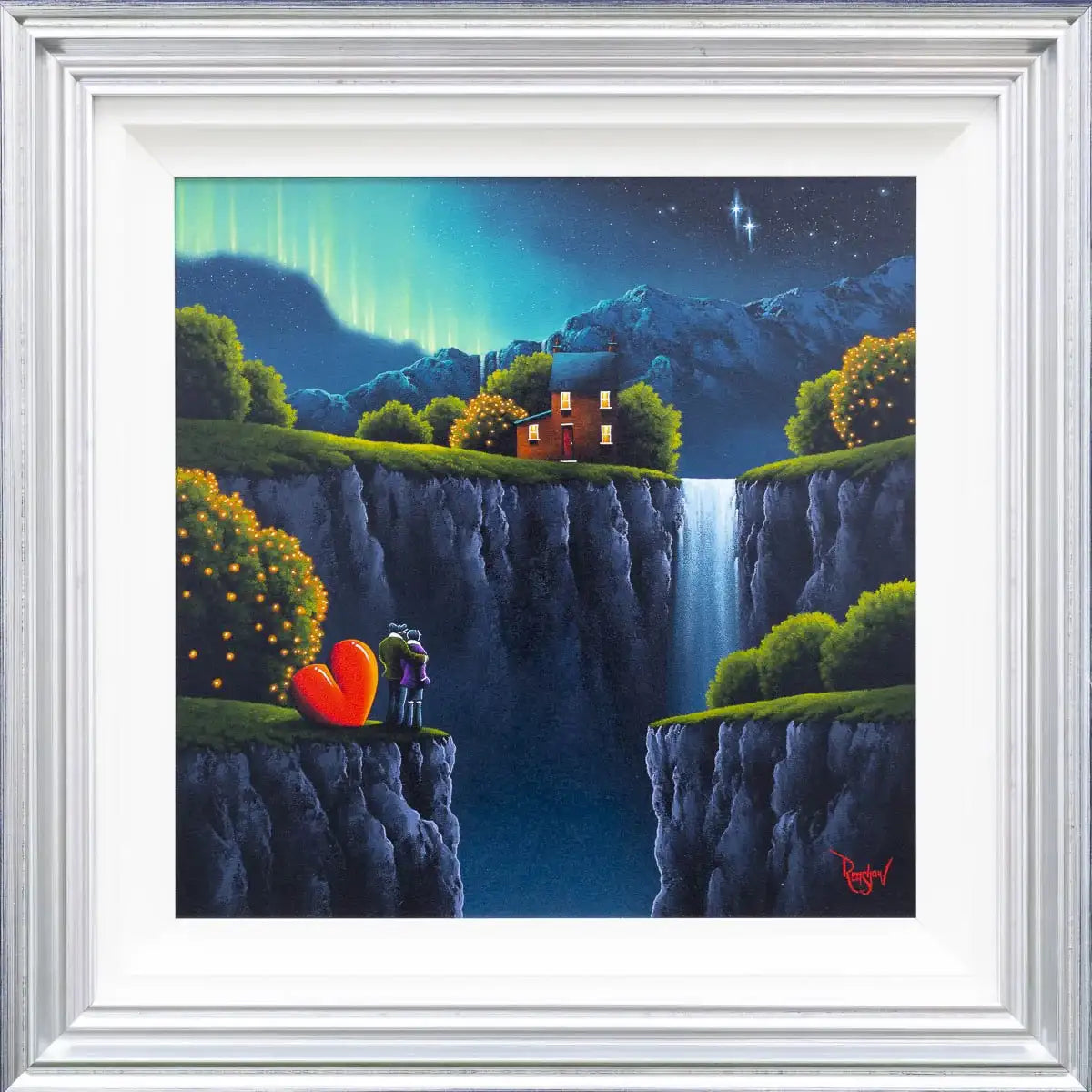 Just Perfect - Original - SOLD by artist David Renshaw - Wyecliffe Galleries