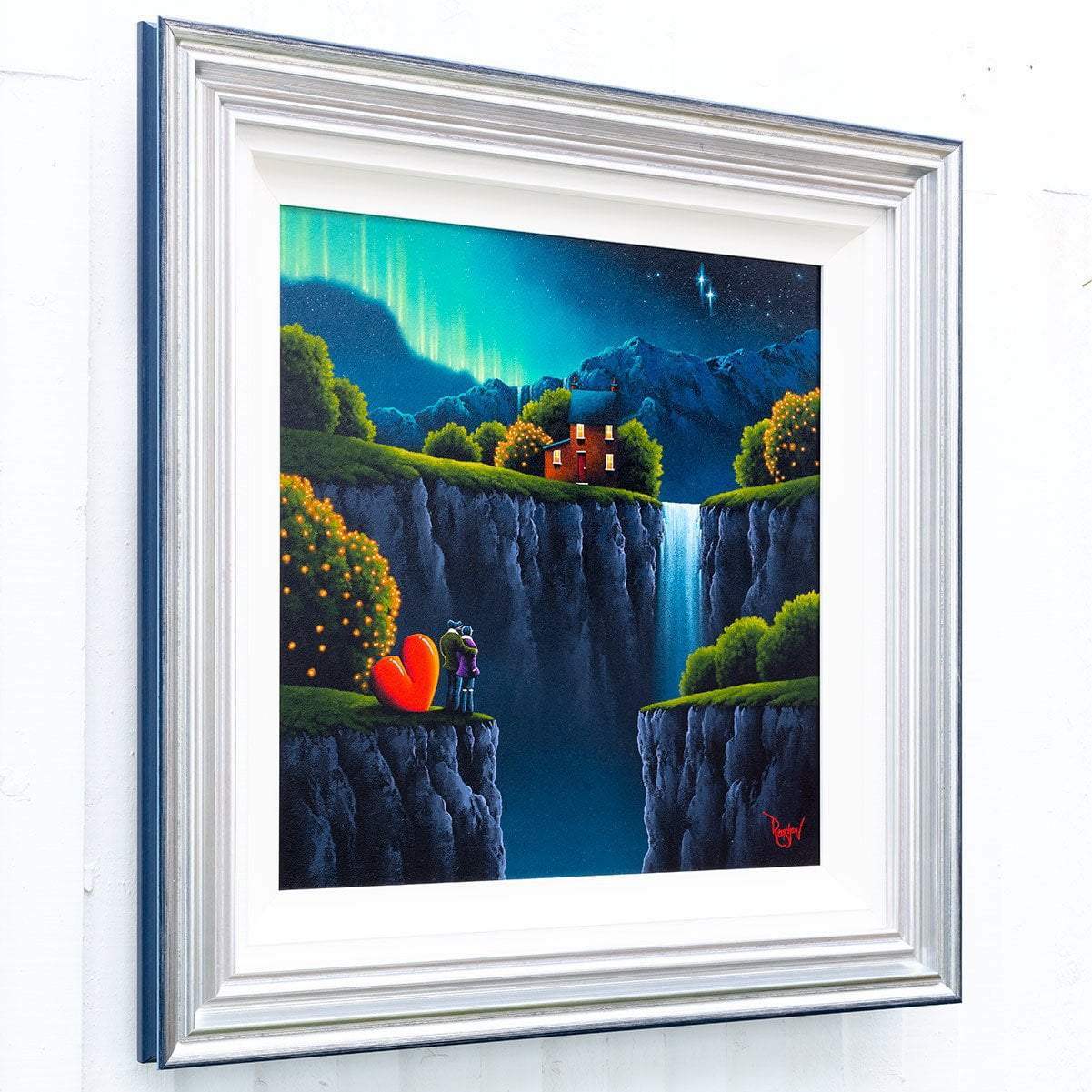 Just Perfect - Original - SOLD by artist David Renshaw - Wyecliffe Galleries