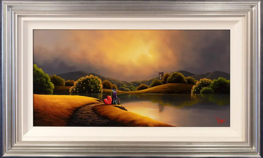 Just The Three Of Us - SOLD by artist David Renshaw - Wyecliffe Galleries