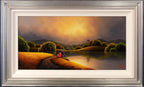 Just The Three Of Us - SOLD by artist David Renshaw - Wyecliffe Galleries