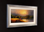 Just The Three Of Us - SOLD by artist David Renshaw - Wyecliffe Galleries