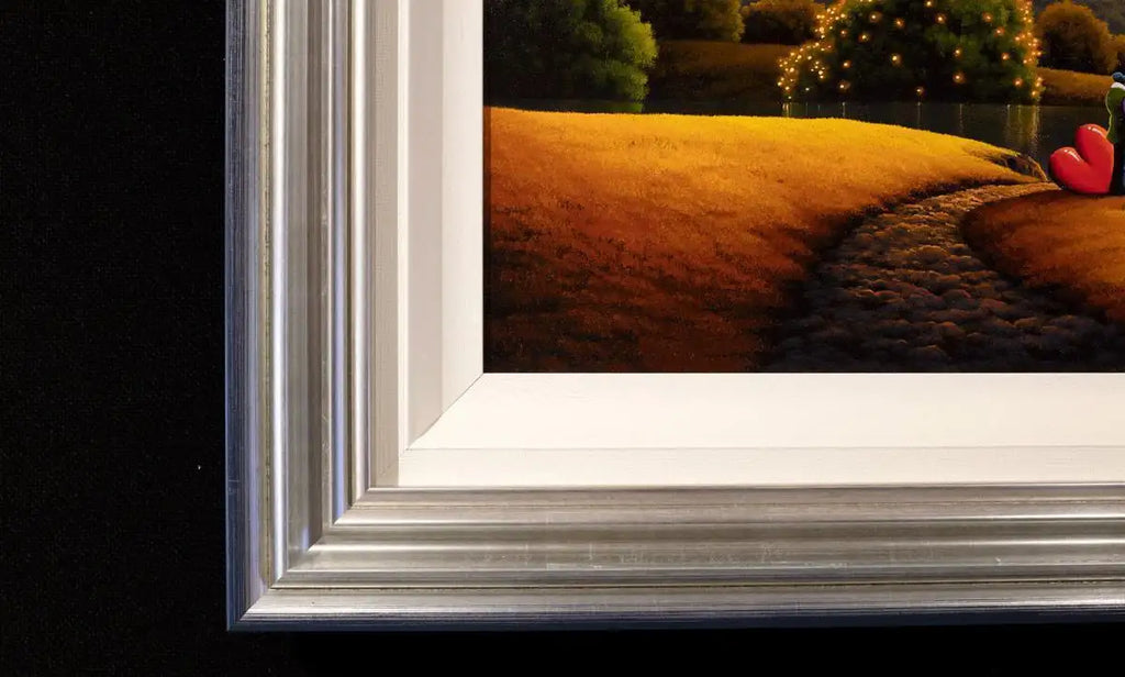 Just The Three Of Us - SOLD by artist David Renshaw - Wyecliffe Galleries