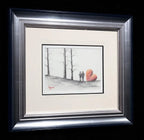 Just the Two of Us - Original Sketch - SOLD by artist David Renshaw - Wyecliffe Galleries