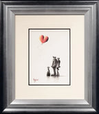 Just Us - Original Pencil Sketch - SOLD by artist David Renshaw - Wyecliffe Galleries