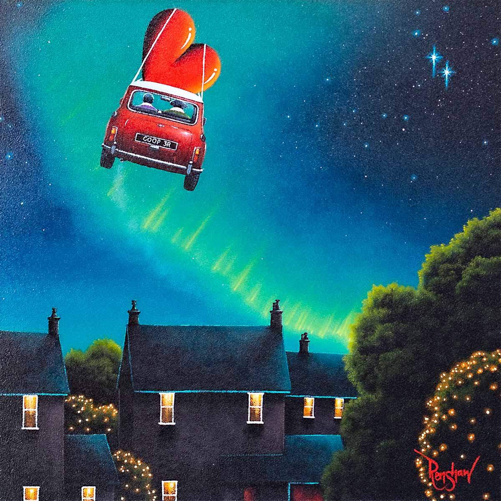 Just Wanna Be With You - Original - SOLD by artist David Renshaw - Wyecliffe Galleries