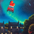 Just Wanna Be With You - Original - SOLD by artist David Renshaw - Wyecliffe Galleries