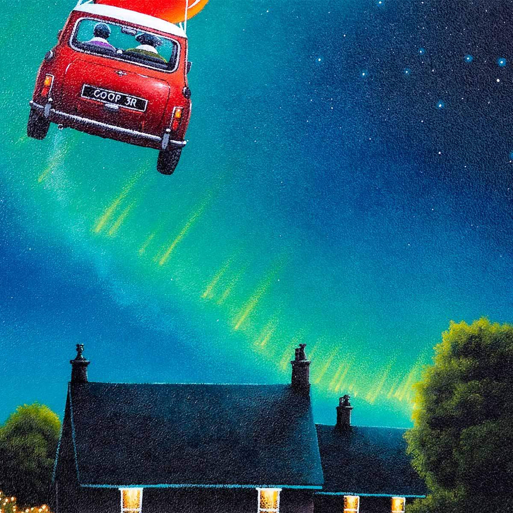 Just Wanna Be With You - Original - SOLD by artist David Renshaw - Wyecliffe Galleries