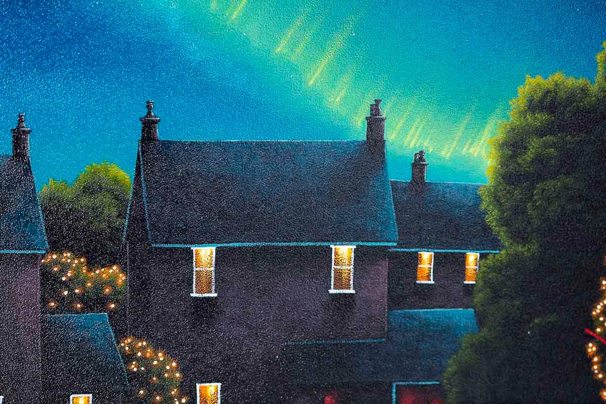 Just Wanna Be With You - Original - SOLD by artist David Renshaw - Wyecliffe Galleries