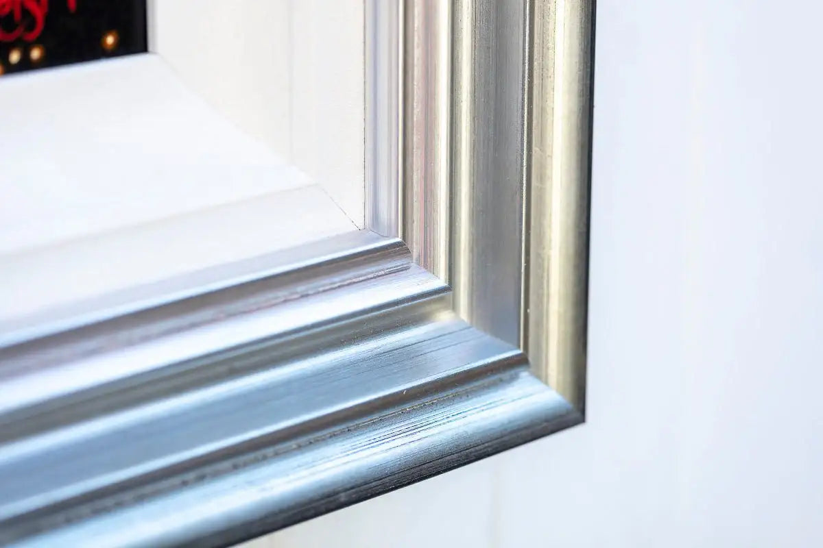 Just Wanna Be With You - Original - SOLD by artist David Renshaw - Wyecliffe Galleries