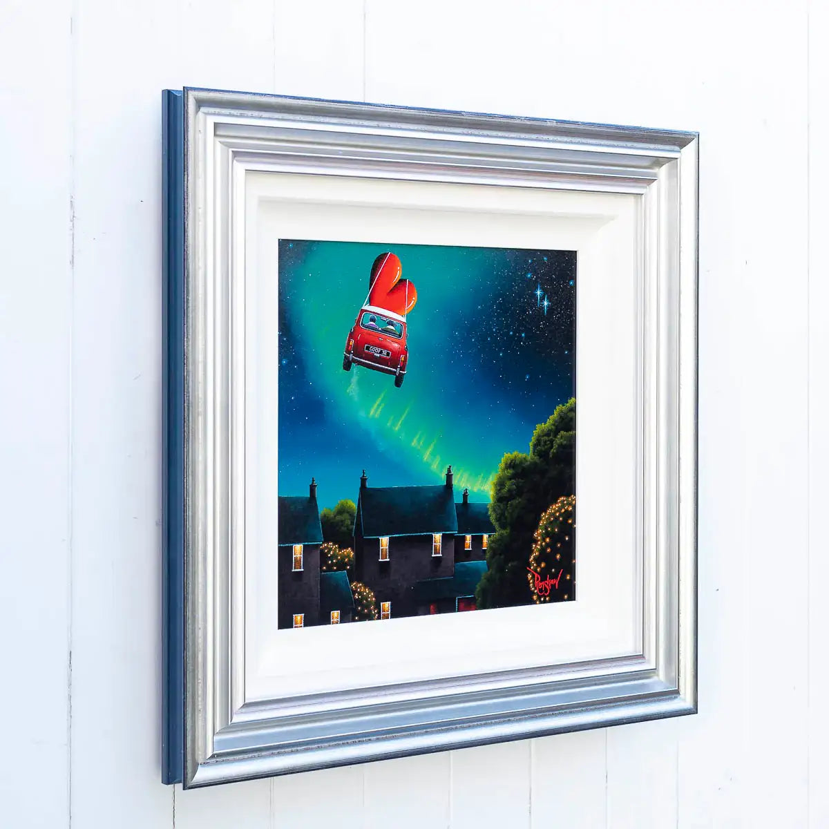 Just Wanna Be With You - Original - SOLD by artist David Renshaw - Wyecliffe Galleries