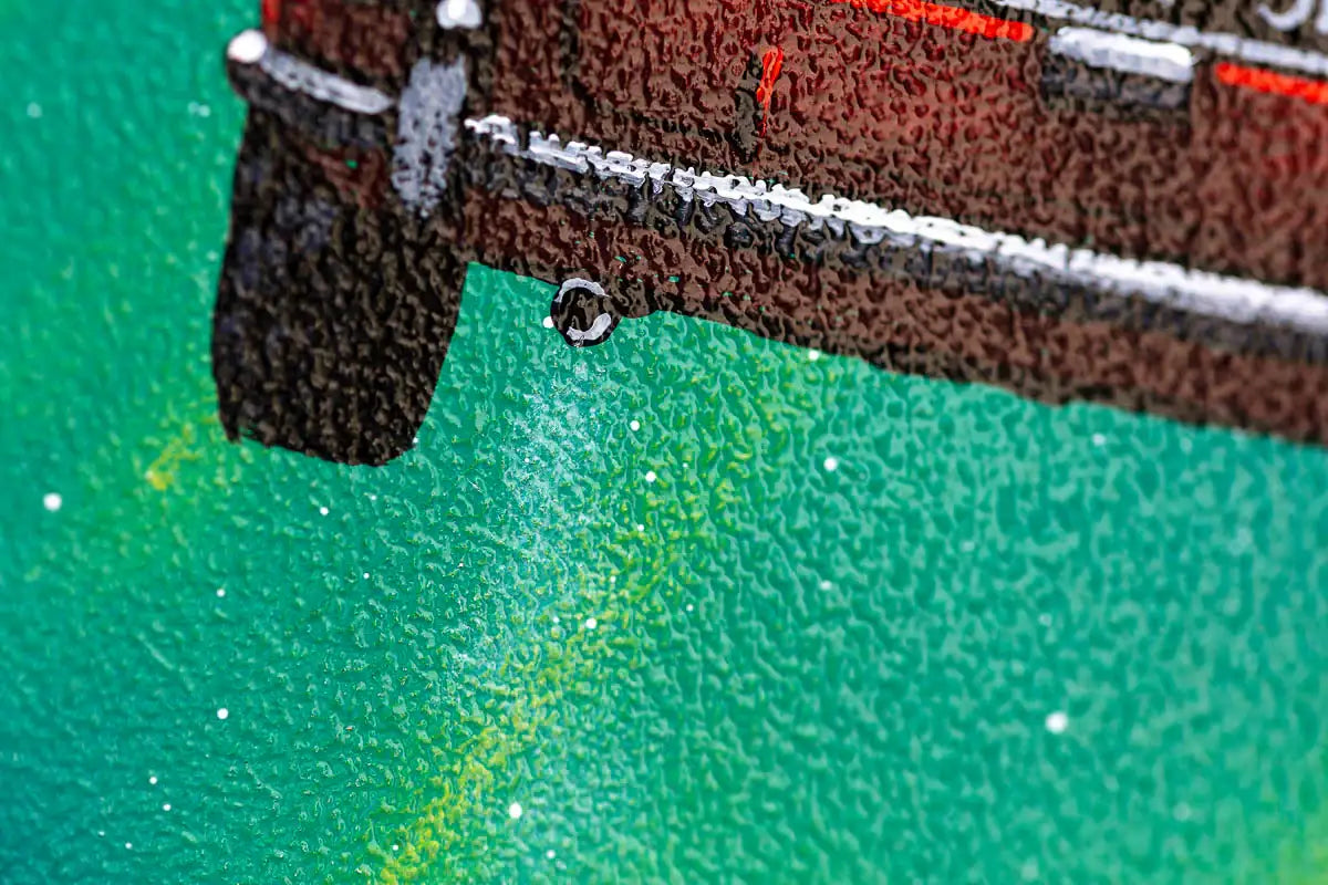 Just Wanna Be With You - Original - SOLD by artist David Renshaw - Wyecliffe Galleries