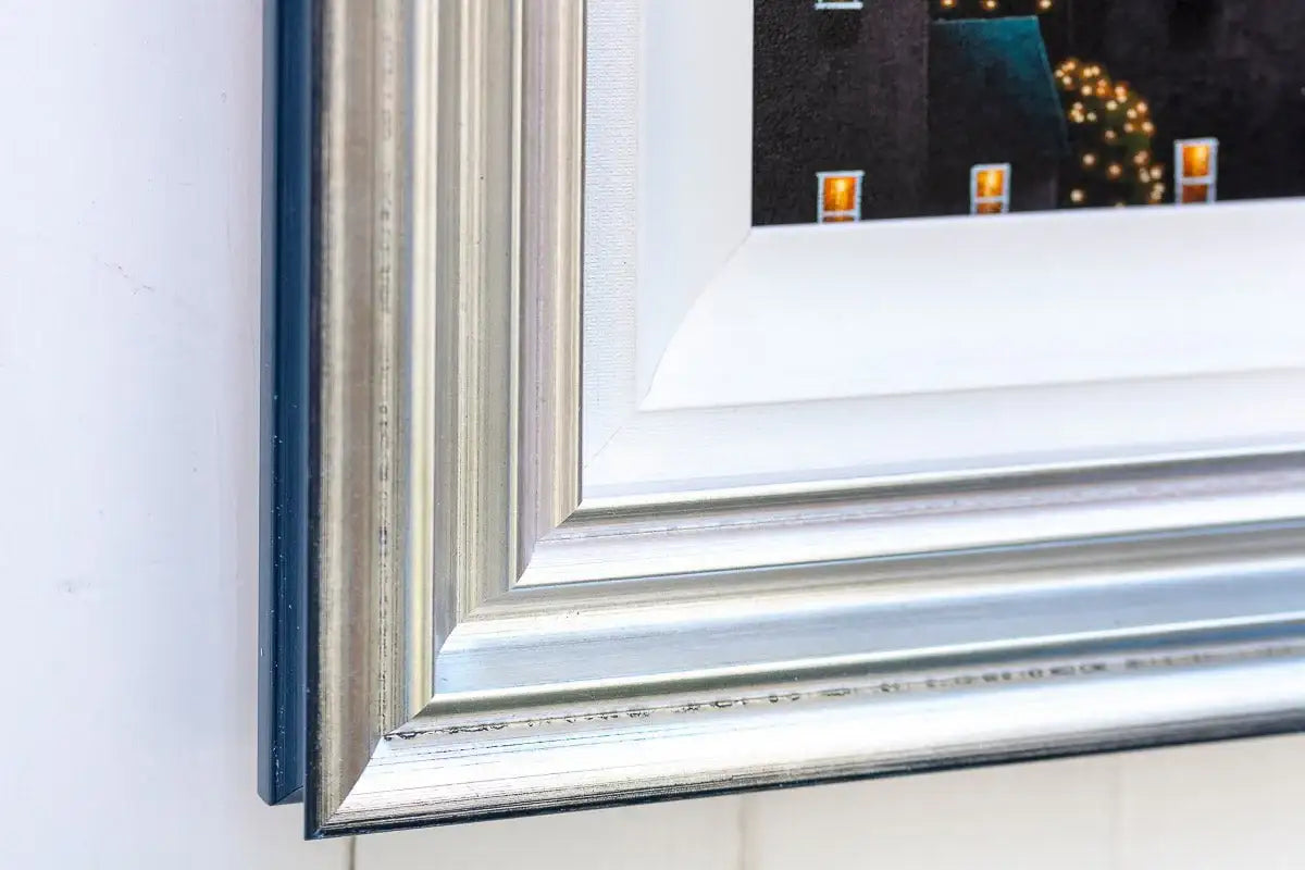 Just Wanna Be With You - Original - SOLD by artist David Renshaw - Wyecliffe Galleries