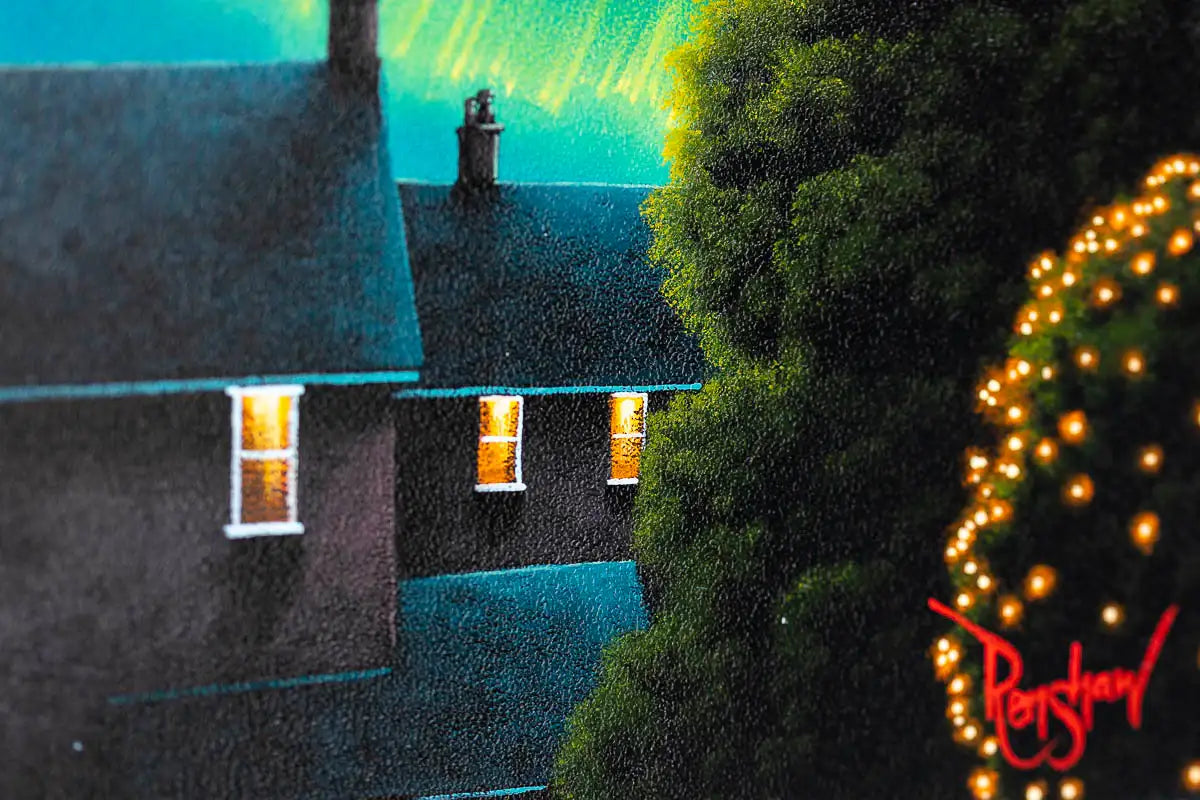 Just Wanna Be With You - Original - SOLD by artist David Renshaw - Wyecliffe Galleries