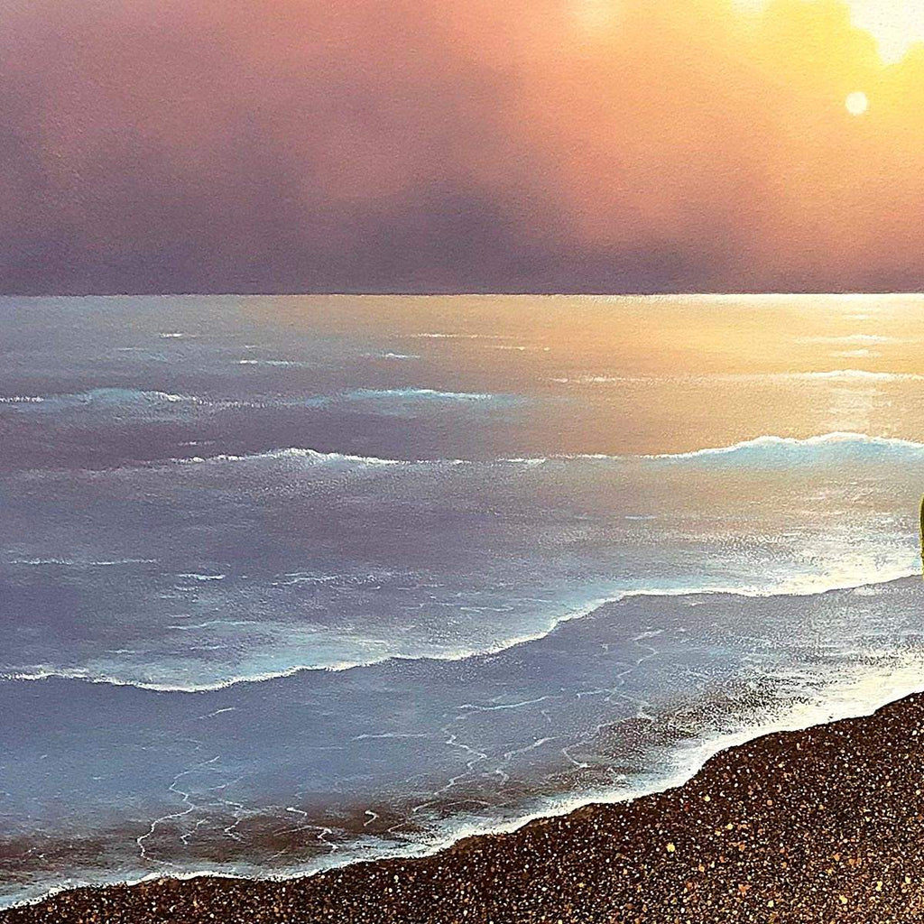 Just You & I - Original - SOLD by artist David Renshaw - Wyecliffe Galleries