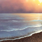 Just You & I - Original - SOLD by artist David Renshaw - Wyecliffe Galleries