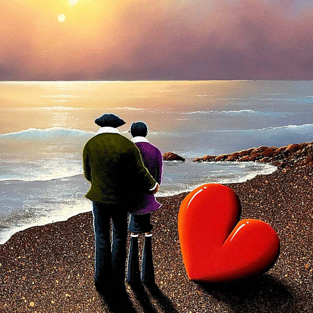 Just You & I - Original - SOLD by artist David Renshaw - Wyecliffe Galleries