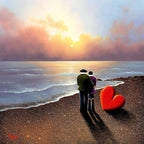 Just You & I - Original - SOLD by artist David Renshaw - Wyecliffe Galleries