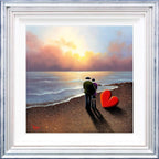 Just You & I - Original - SOLD by artist David Renshaw - Wyecliffe Galleries