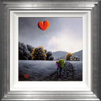 Keep Me Warm - Original - SOLD by artist David Renshaw - Wyecliffe Galleries