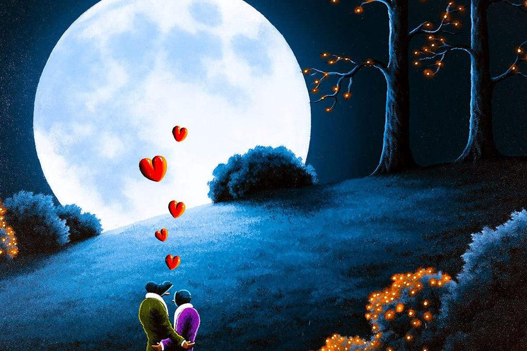 Keeping You Close - Original - SOLD by artist David Renshaw - Wyecliffe Galleries