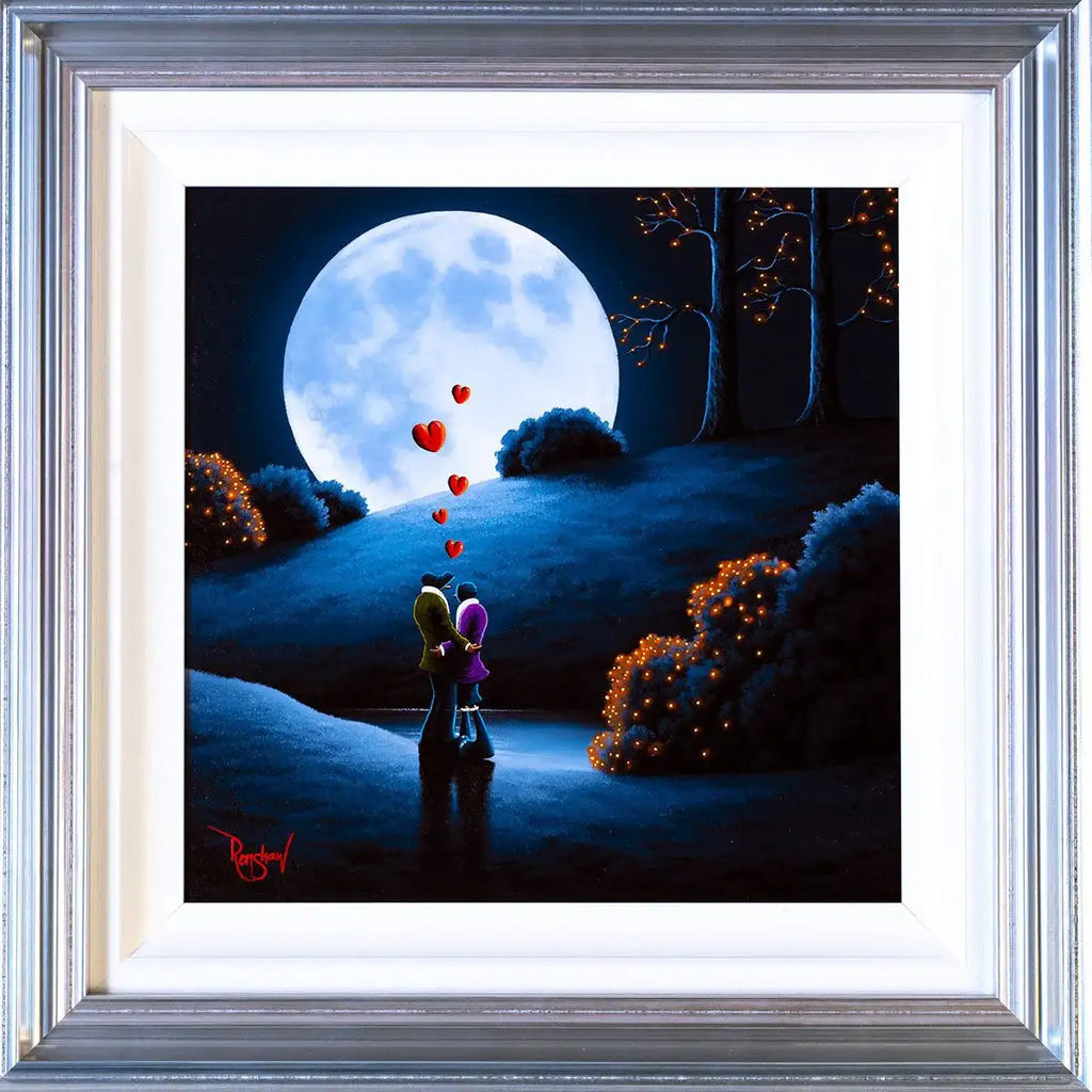Keeping You Close - Original - SOLD by artist David Renshaw - Wyecliffe Galleries
