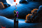 Keeping You Close - Original - SOLD by artist David Renshaw - Wyecliffe Galleries