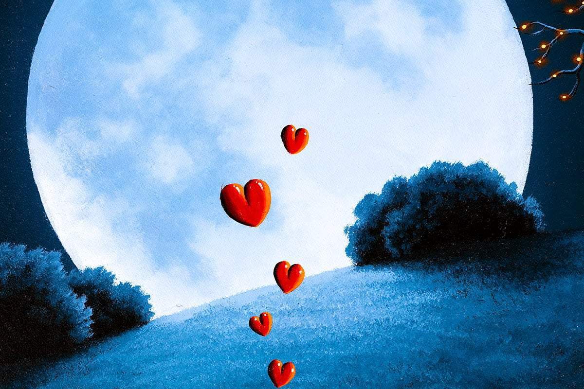 Keeping You Close - Original - SOLD by artist David Renshaw - Wyecliffe Galleries