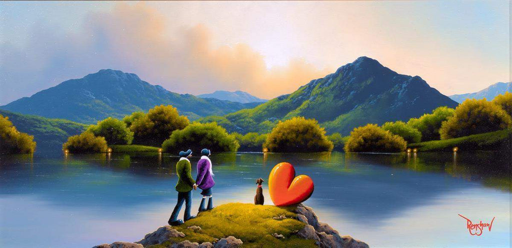 Kindred - SOLD by artist David Renshaw - Wyecliffe Galleries