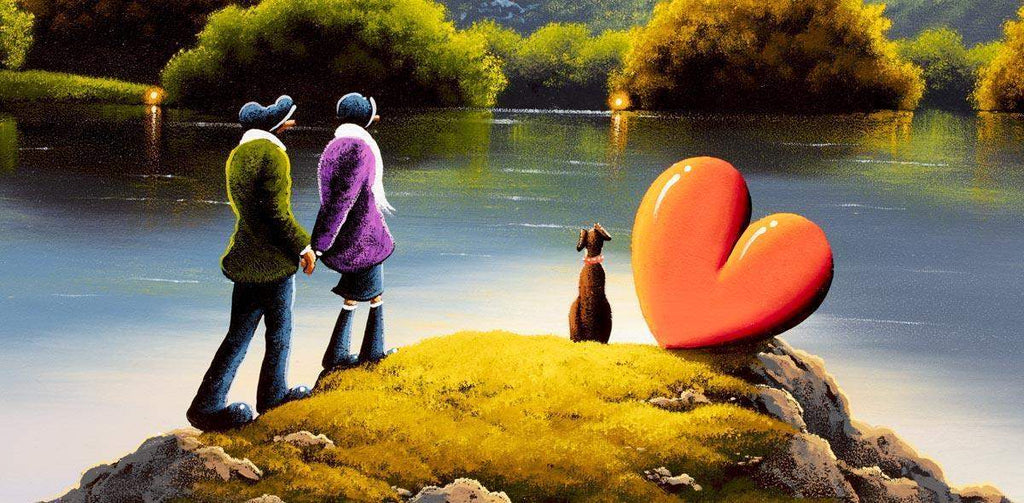 Kindred - SOLD by artist David Renshaw - Wyecliffe Galleries