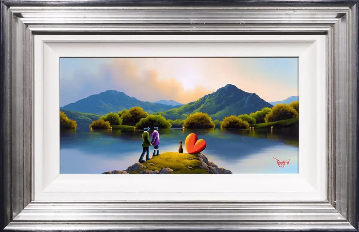 Kindred - SOLD by artist David Renshaw - Wyecliffe Galleries