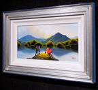 Kindred - SOLD by artist David Renshaw - Wyecliffe Galleries