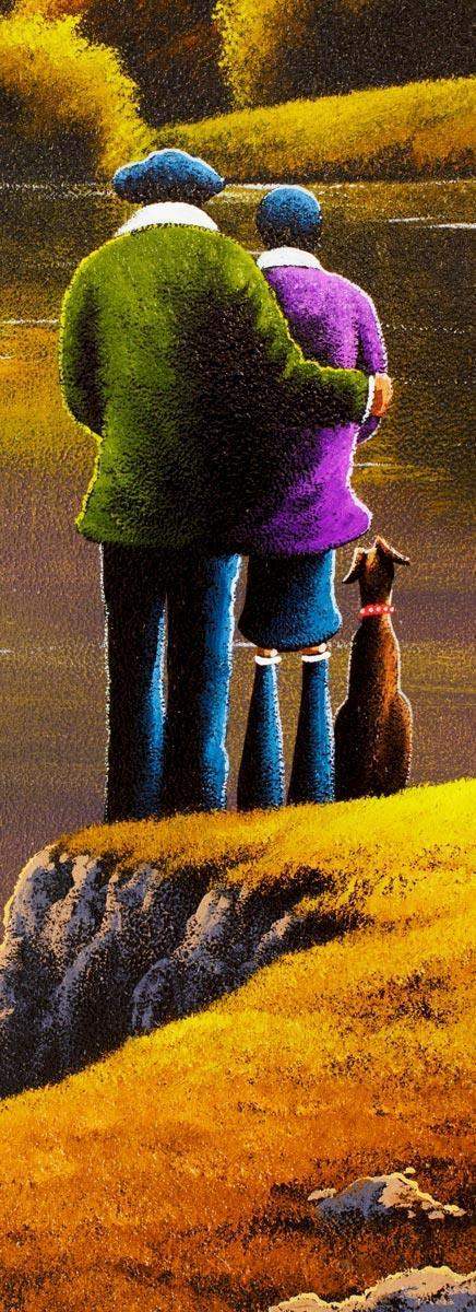 Lake Of Love - Original - SOLD by artist David Renshaw - Wyecliffe Galleries