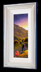 Lake Of Love - Original - SOLD by artist David Renshaw - Wyecliffe Galleries