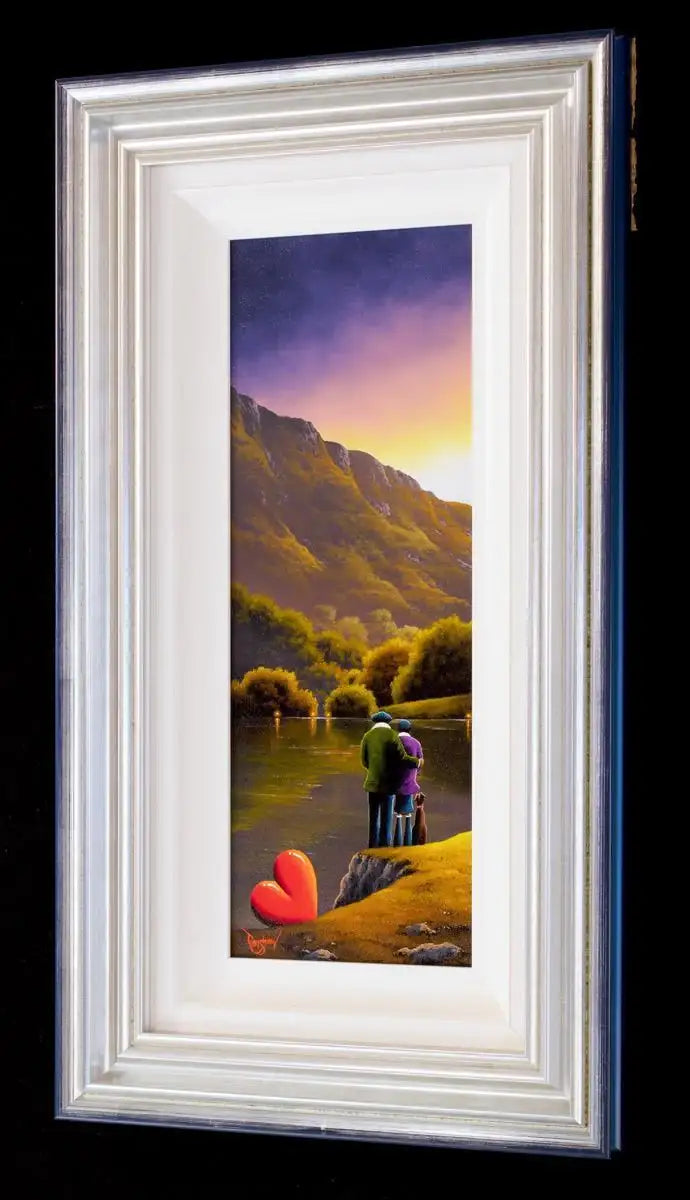 Lake Of Love - Original - SOLD by artist David Renshaw - Wyecliffe Galleries