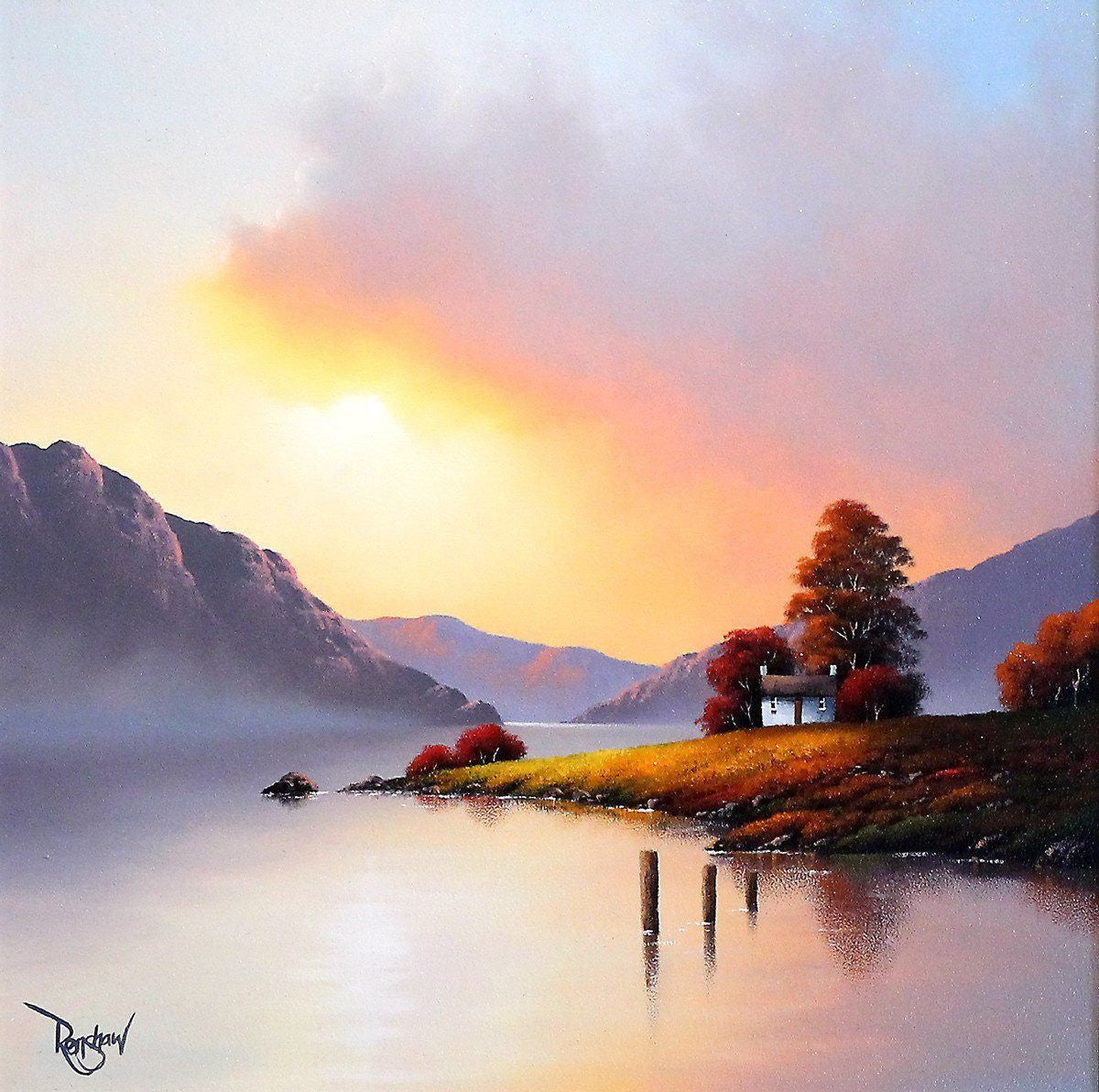 Lake View II - SOLD David Renshaw