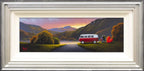 Lakeland Campers - Original - SOLD by artist David Renshaw - Wyecliffe Galleries