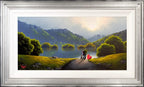 Lakeside Adventure - SOLD by artist David Renshaw - Wyecliffe Galleries