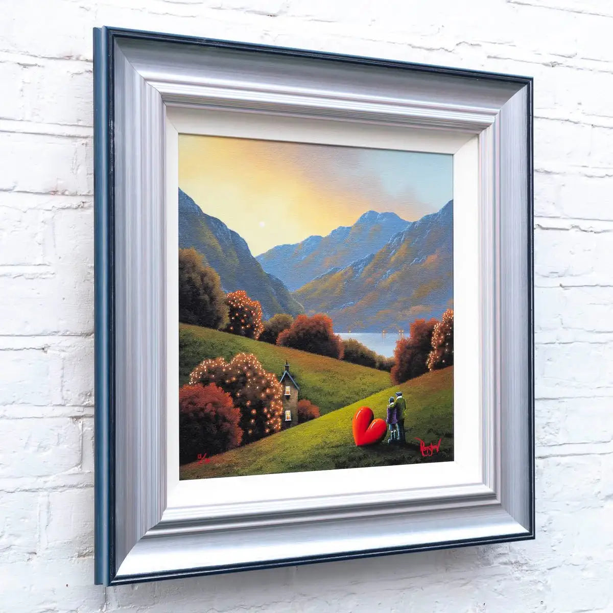Lakeside Dreaming - Boutique Edition by artist David Renshaw - Wyecliffe Galleries