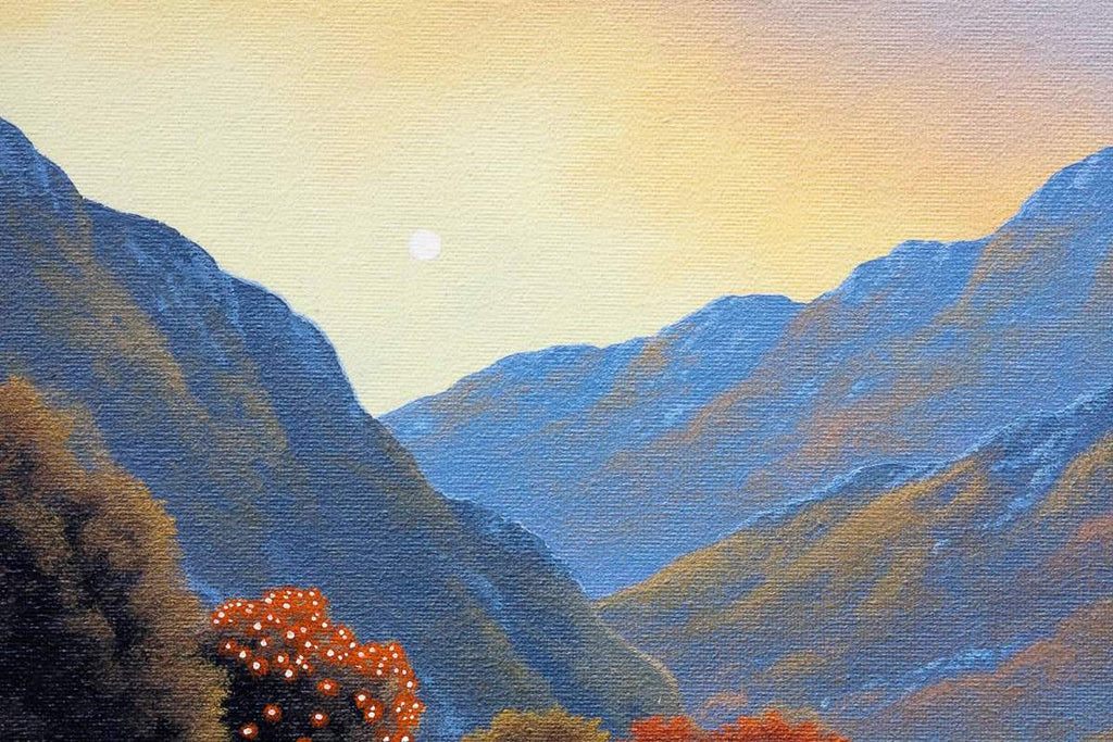 Lakeside Dreaming - Boutique Edition by artist David Renshaw - Wyecliffe Galleries
