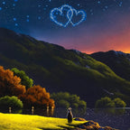 Lakeside Memories - Original - SOLD by artist David Renshaw - Wyecliffe Galleries