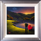 Lakeside Memories - Original - SOLD by artist David Renshaw - Wyecliffe Galleries