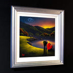 Lakeside Memories - Original - SOLD by artist David Renshaw - Wyecliffe Galleries