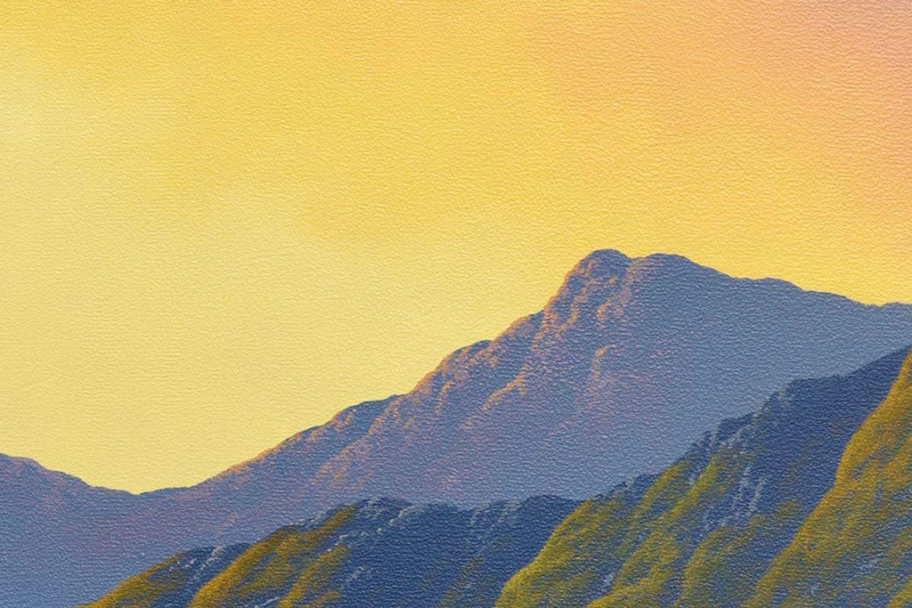 Lakeside Moment - Original - SOLD by artist David Renshaw - Wyecliffe Galleries